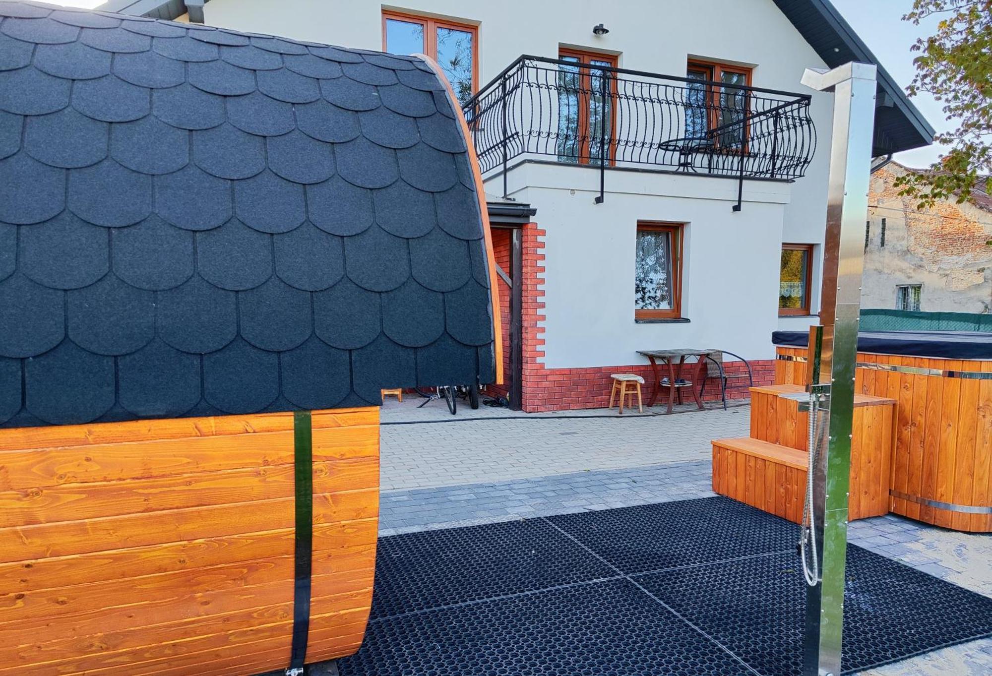 U Janka Trzeciego 6 Sauna & Jacuzzi Олешичі Екстер'єр фото